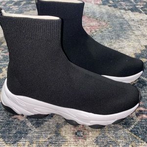 ASOS DESIGN Della sock trainers size 9